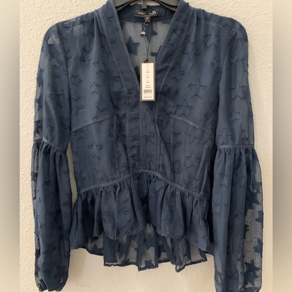 Romeo & Juliet Couture Tops - Romeo + Juliet Star Blouse